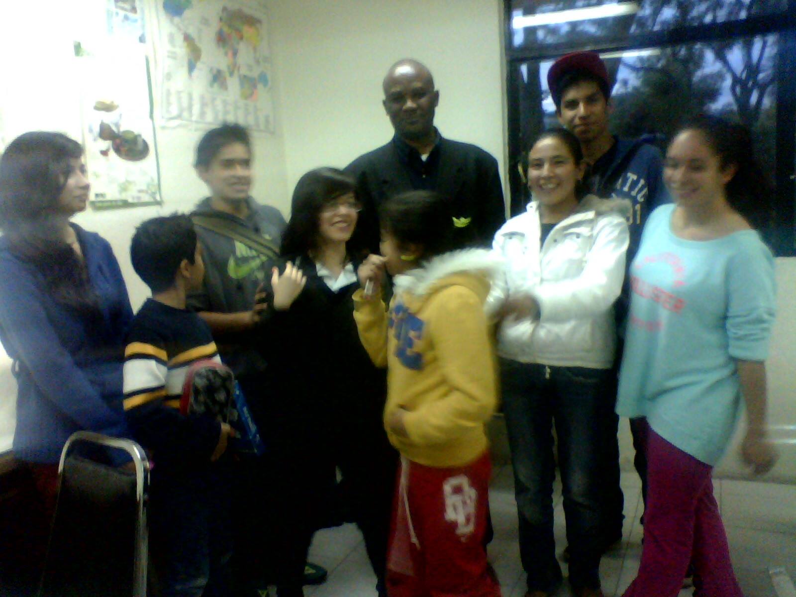 Develop partnerships with international solidarity NGOs