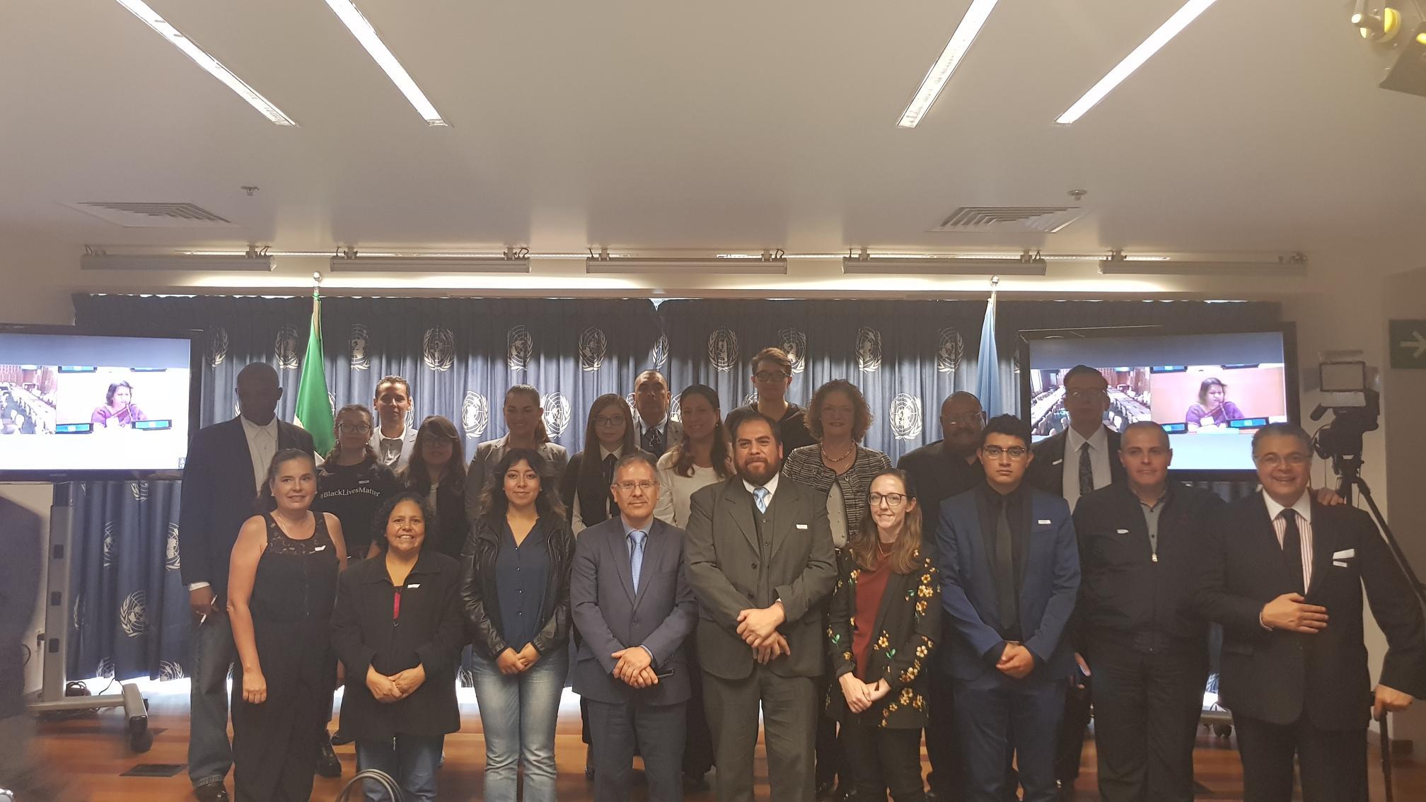 Meeting ECOSOC In 2024